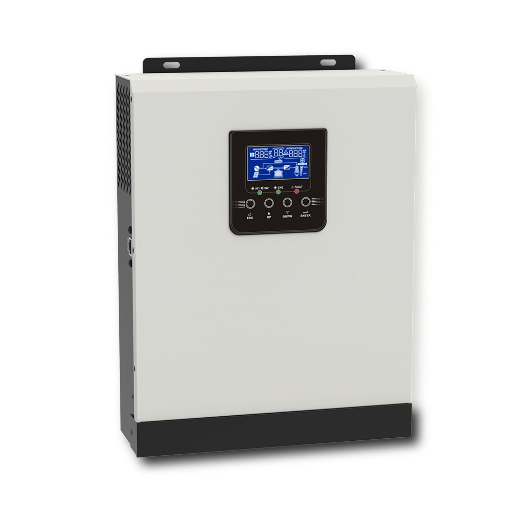 HMS series 3kva 24vdc 220vac off grid pure sine wave solar inverter