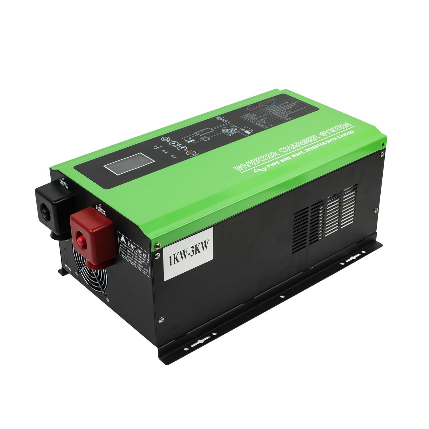 3KVA 5KVA solar inverter 24V 48V Solar Hybrid Inverter Pure Sine Wave Off Grid Inverter for Solar System with MPPT solar charger