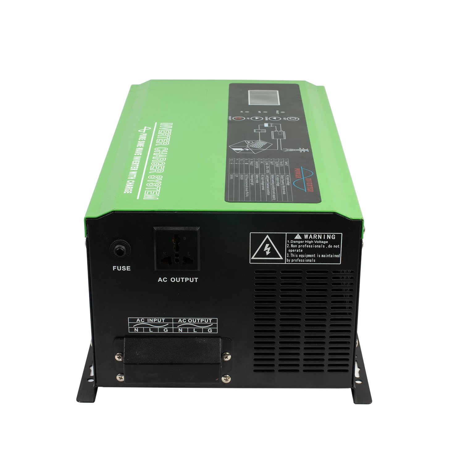 3KVA 5KVA solar inverter 24V 48V Solar Hybrid Inverter Pure Sine Wave Off Grid Inverter for Solar System with MPPT solar charger