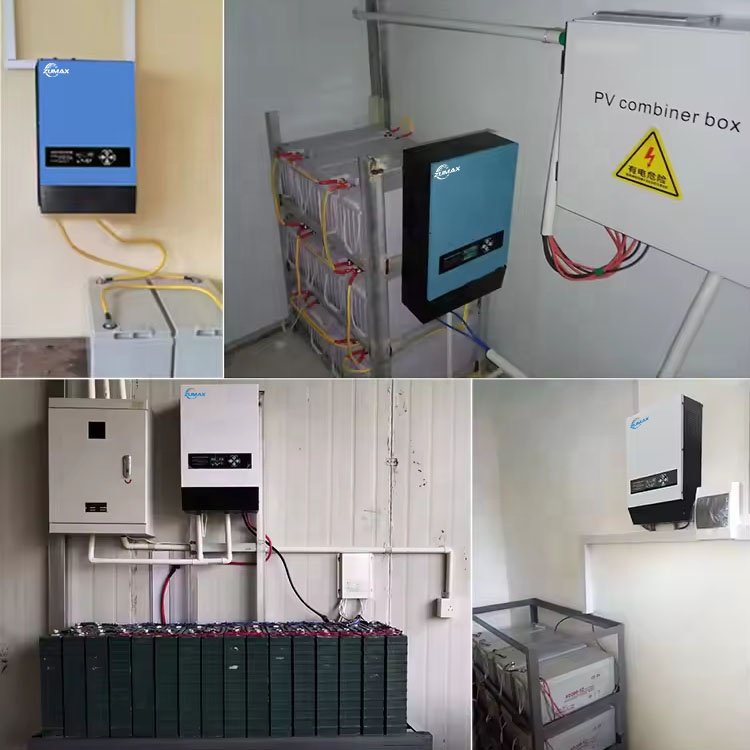 low frequency 110v 120v 220v 240v split phase solar inverter on off grid 10kw hybrid inverter Price 24V 5kw