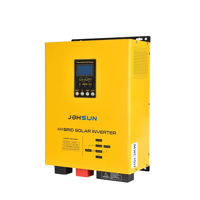 hyb pure sine wave inverter ac hybrid power solar inverter with mppt solar charge controller low frequency inverter