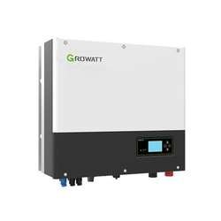 Growatt SPH10000TL3 BH 10KW hybrid solar three phase inverter high voltage lithium battery power inverter for energy storage