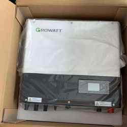 Growatt SPH10000TL3 BH 10KW hybrid solar three phase inverter high voltage lithium battery power inverter for energy storage