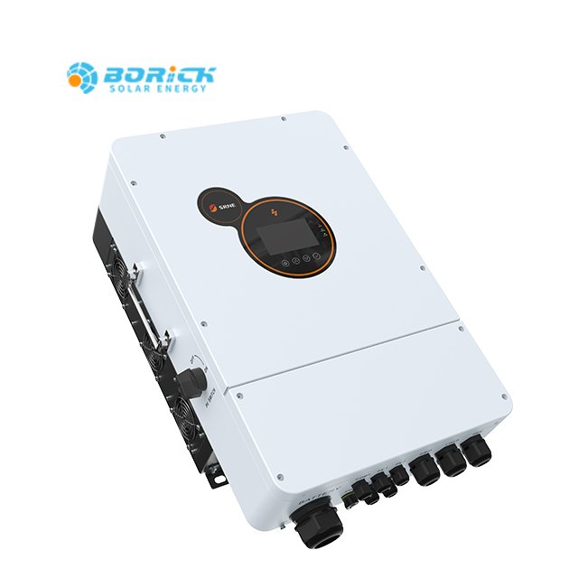 Solar Inverter Hybrid 8kw 10kw 12kw Solar Energy Storage System 240v Ac Single Phase Inverter Solar Power Inverters