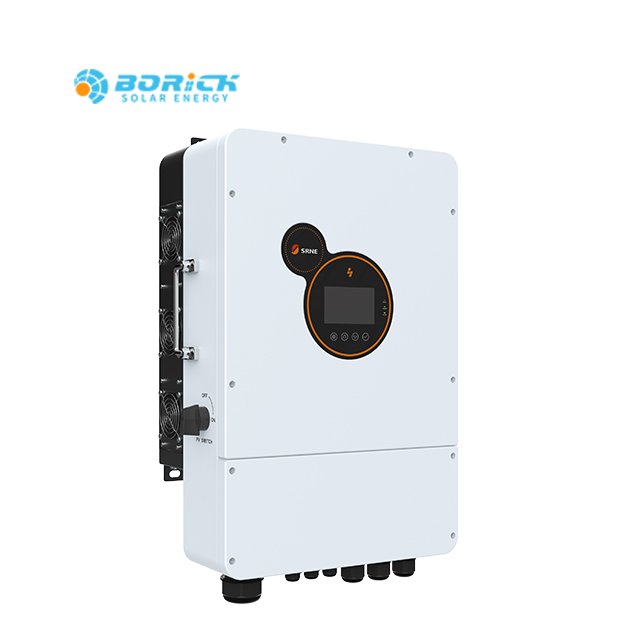 Solar Inverter Hybrid 8kw 10kw 12kw Solar Energy Storage System 240v Ac Single Phase Inverter Solar Power Inverters
