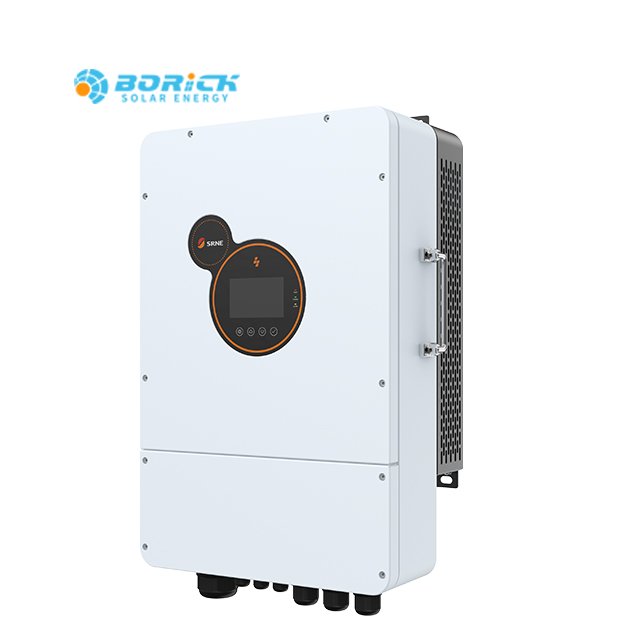 Solar Inverter Hybrid 8kw 10kw 12kw Solar Energy Storage System 240v Ac Single Phase Inverter Solar Power Inverters