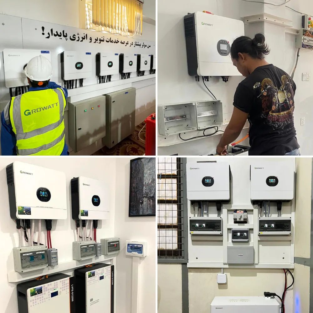 Growatt Three Phase On Grid Inverter 10Kw15Kw 20Kw 22Kw 25Kw 30Kw 40Kw Solar Inverters
