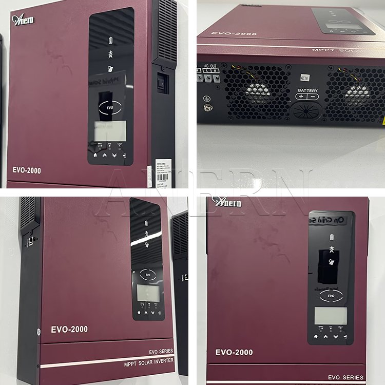 Anern trending products 2000W 3200w mppt solar mini power inverter ups for solar energy system