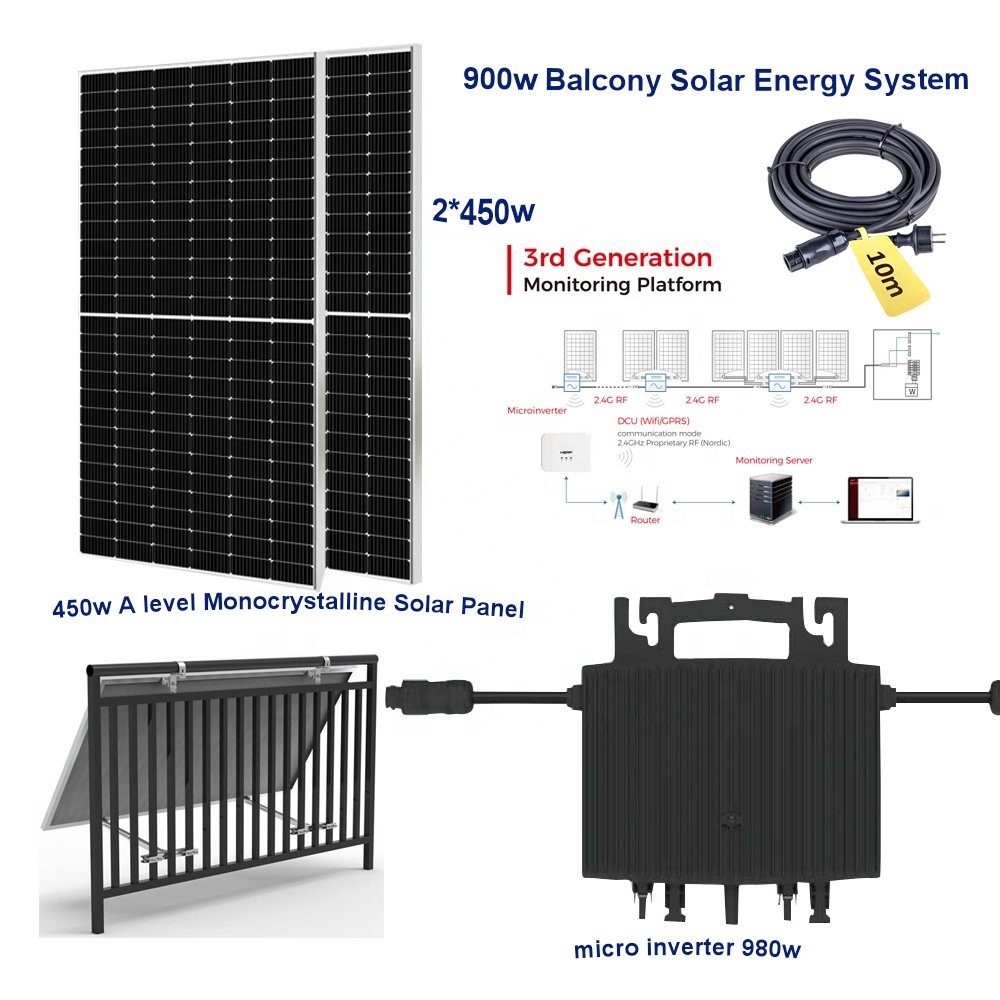 Home Solar System On Off Grid Smart Solar System 5000 Watts 5KW Complete Solar Energy System with Battery Inverter