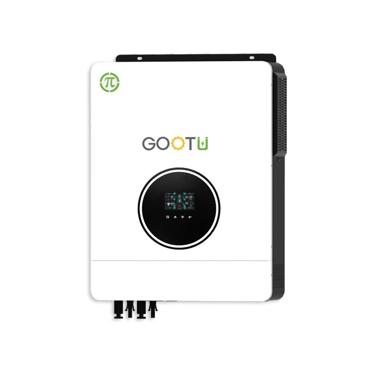 10.2Kw 48V Touch Button 230Vac Dual Output On Off Grid 160A Mppt Power Charger Controller Hybrid Solar Inverter 10Kw