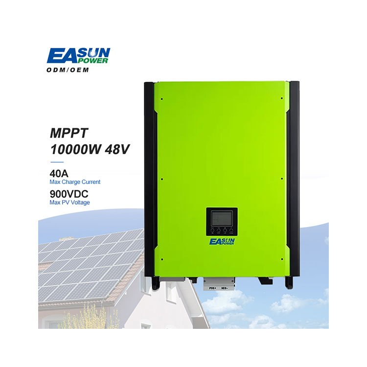 On Off Grid Solar System Infini 10kw 3 phase 48V 380V Hybrid Solar Inverte 10 KW Hybrid Inverter Solar