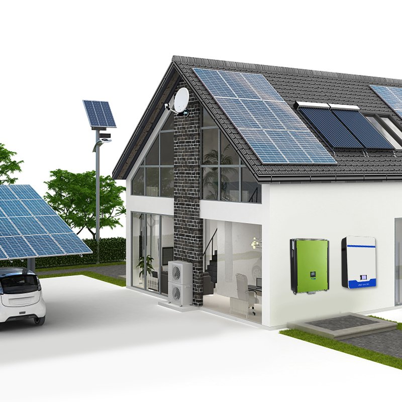 On Off Grid Solar System Infini 10kw 3 phase 48V 380V Hybrid Solar Inverte 10 KW Hybrid Inverter Solar