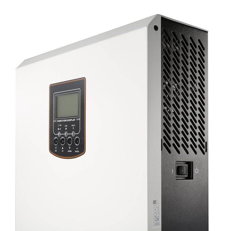 SKE 20ms transfer 5000va 5000w pure sine wave solar energy pump inverters 5kw for household appliances