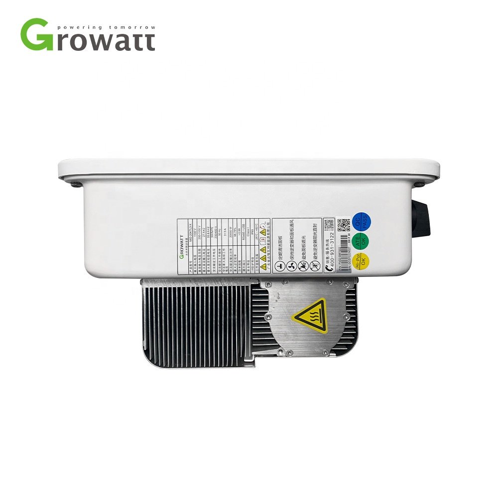 Growatt MPPT 230V DC to AC Solar power inverter 5000w Power Solar Inverter Growatt on grid solar inverter DC AC 10kw 15kw