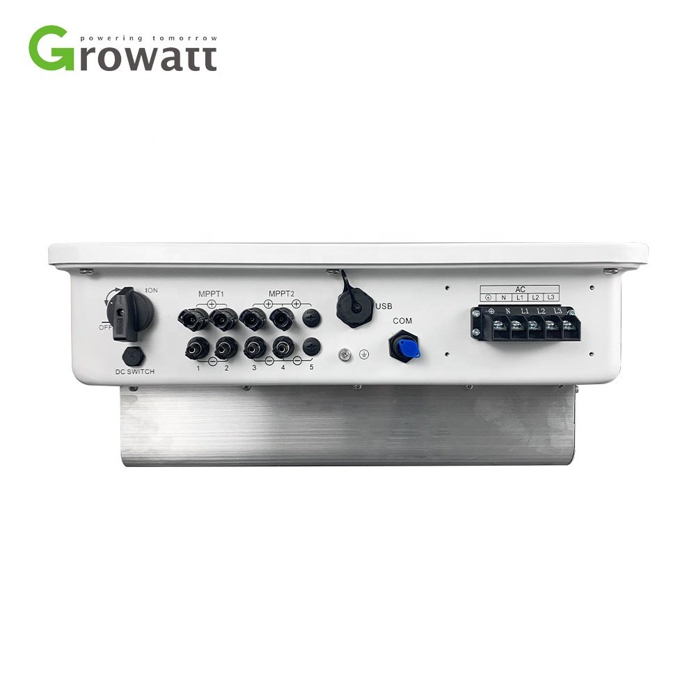 Growatt MPPT 230V DC to AC Solar power inverter 5000w Power Solar Inverter Growatt on grid solar inverter DC AC 10kw 15kw