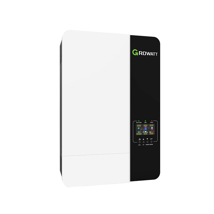 Hot Sale GROWATT 48V SPF 5000 ES Single Phase Solar Inverter Growatt Hybrid OffGrid Inverter For 5kw 10kw 15kw 20kw solar System