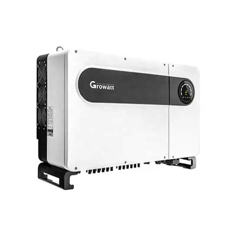 Growatt MAX 125 KTL3-X LV On Grid Solar Inverter DC AC 125kw Smart Energy String Inverter EU Three Phase 380V Inverter