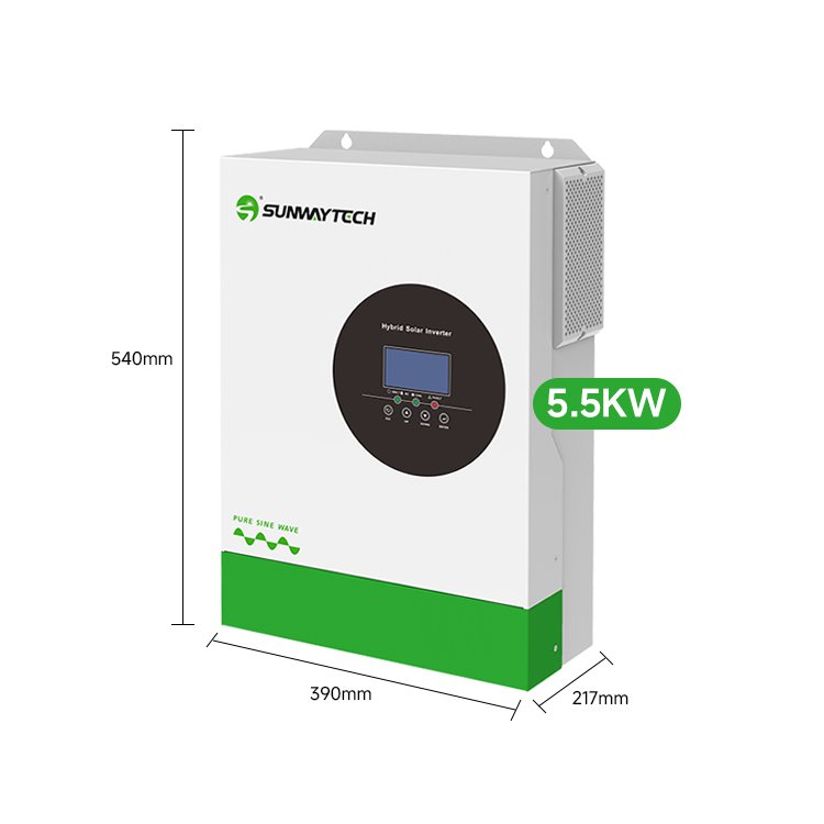 Sunway 3500W Compact Off-Grid Solar Inverter with Built-in MPPT Controller for Remote Applications