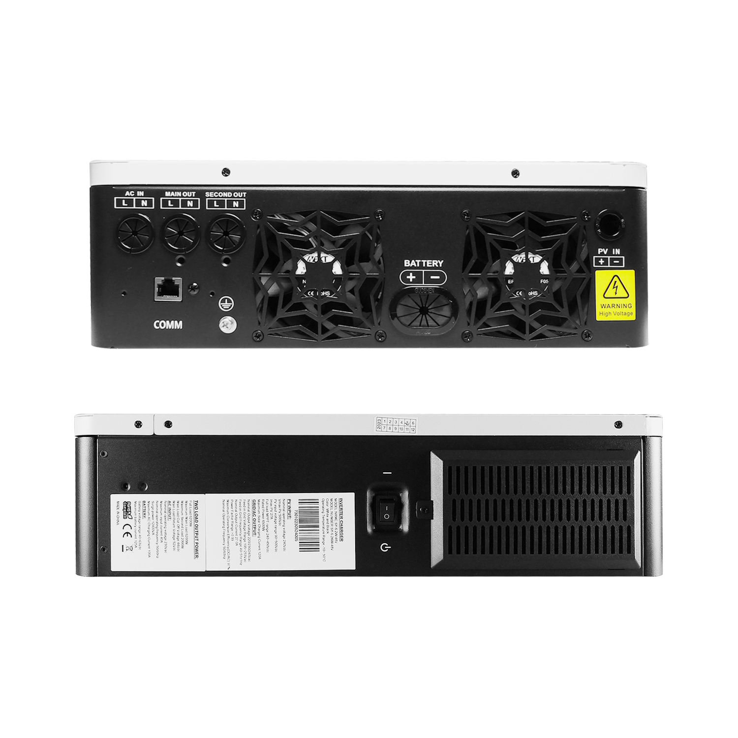 Wechselrichter Off Grid 3KW Low Frequency 4.2kw 5Kva 10Kw Hybrid Solar Inverter with MPPT Charge Controller For Home Inversor