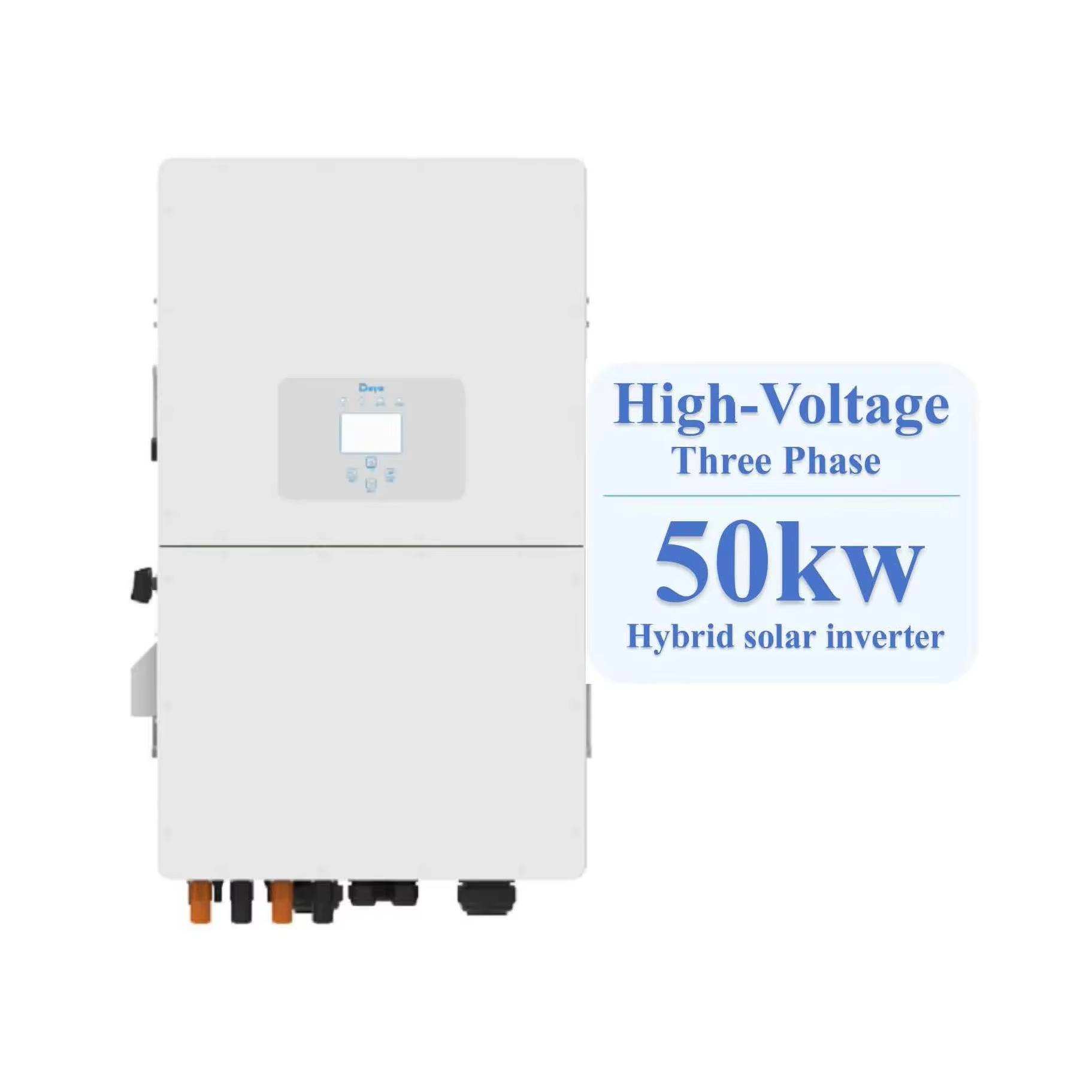 Deye 40 kw hybrid inverter 3 phase solar inverter SUN-40K-SG01HP3-EU-BM4 50 kw 30 kw