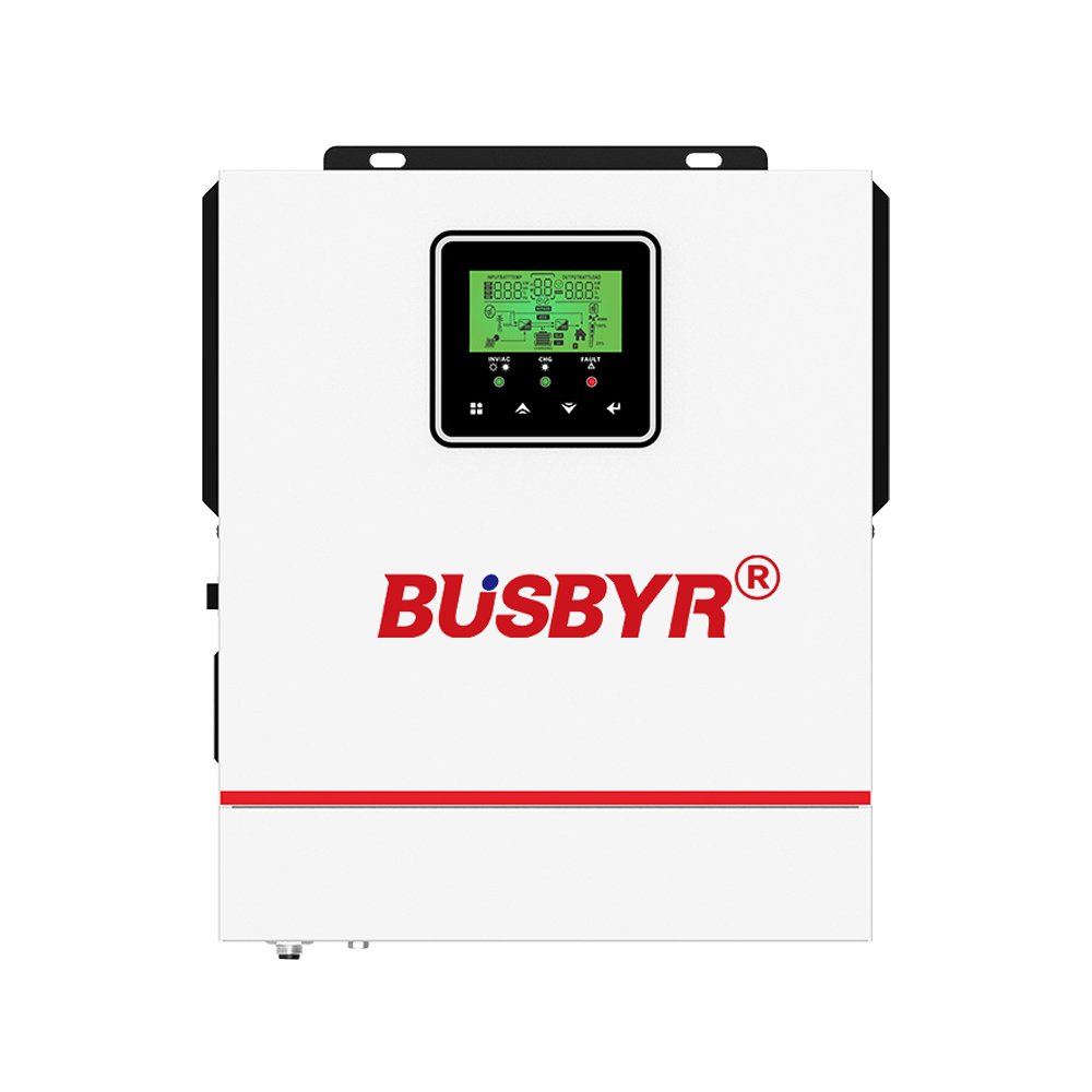 Busbyr 1000w 1500w Pure Sine Wave Power inverter 12v 24v 220v Dc To Ac Home inverter solar inverter 1KW 1.5KW 1.5KVA