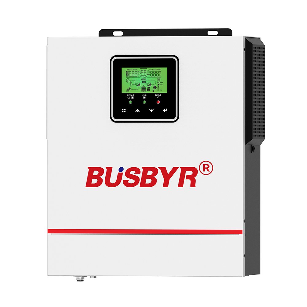 Busbyr 1000w 1500w Pure Sine Wave Power inverter 12v 24v 220v Dc To Ac Home inverter solar inverter 1KW 1.5KW 1.5KVA