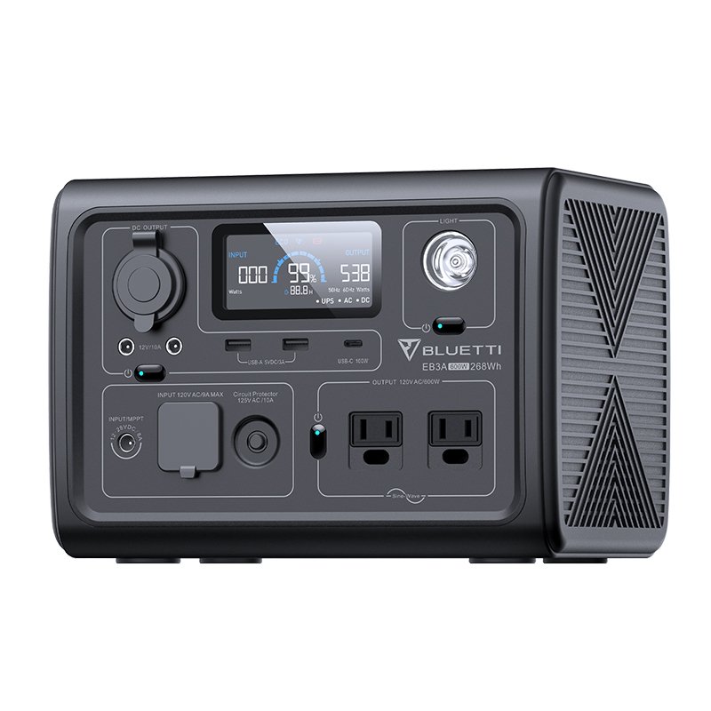 Bluetti 600W 1000W 2000W 3000W Portable And Residential Solar Energy Systems
