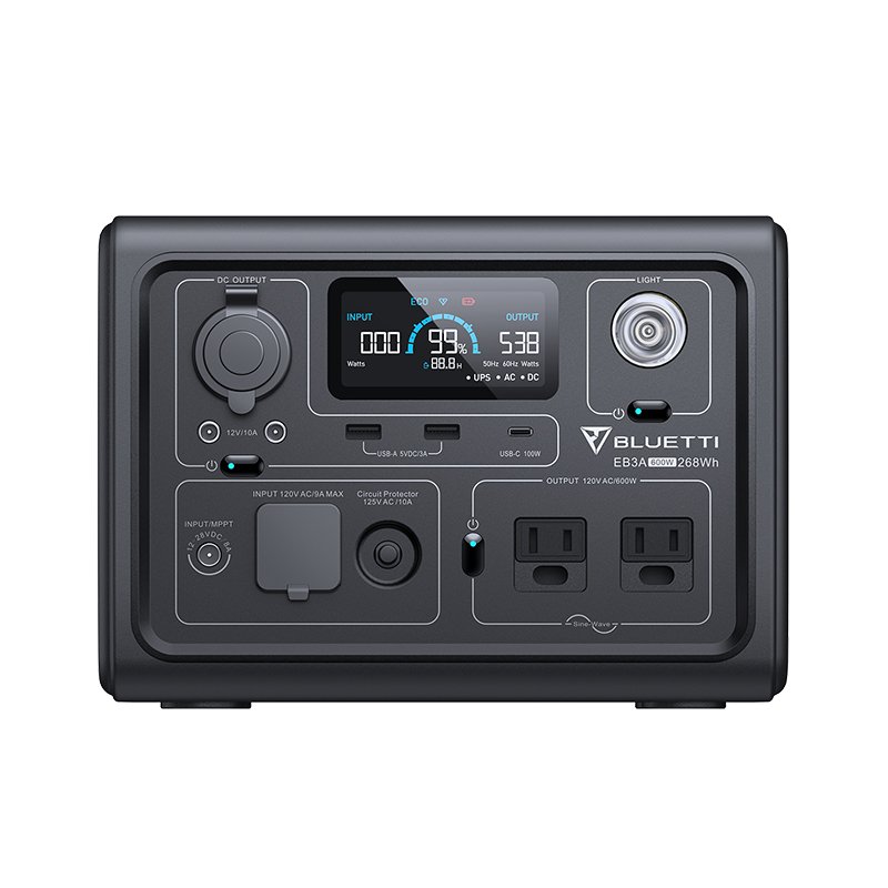 Bluetti 600W 1000W 2000W 3000W Portable And Residential Solar Energy Systems
