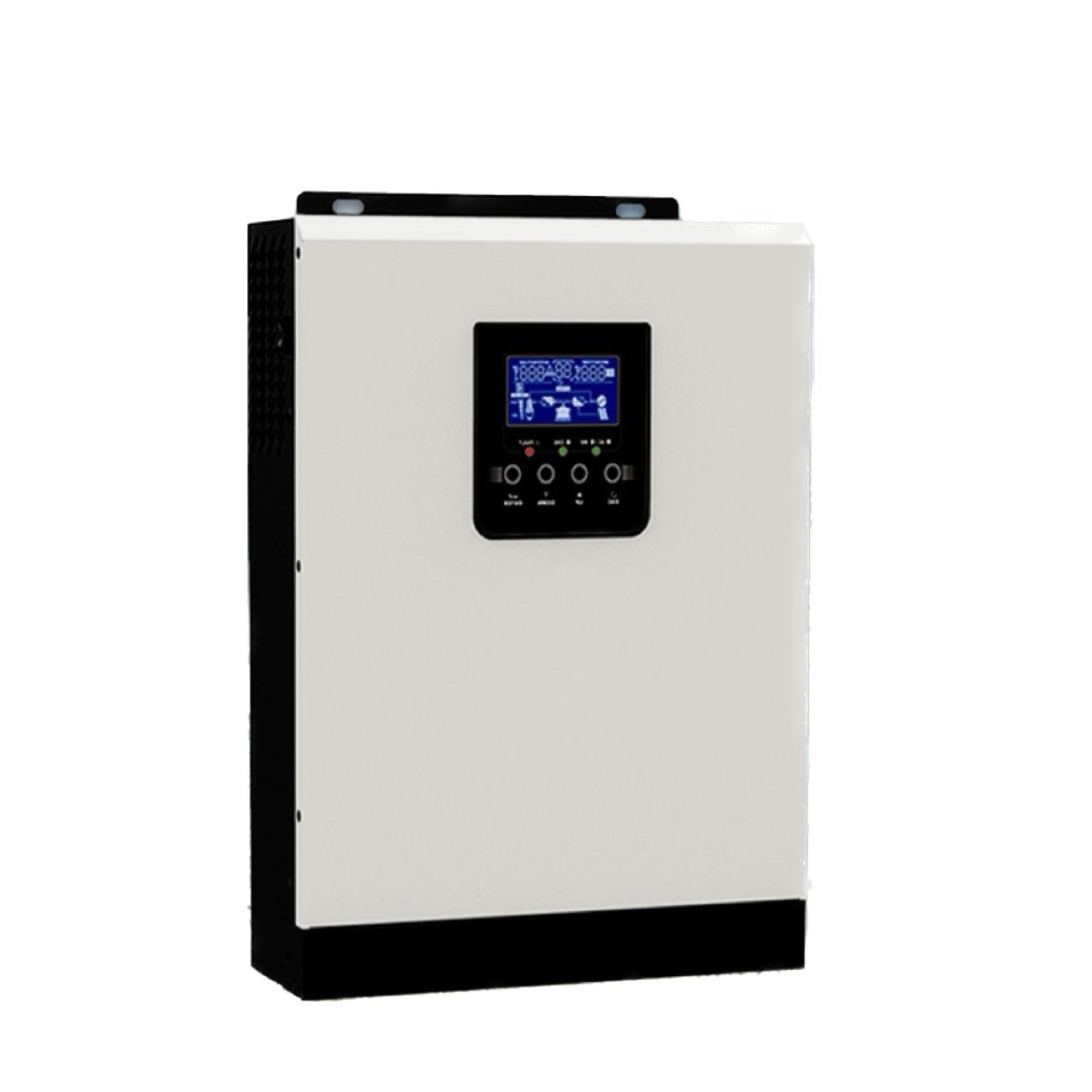 Hybrid Solar Inverter 1KW 6KW DC to AC On/Off Grid MPPT Solar Hybrid Inverter with Pure Sine Wave Output Single for Home