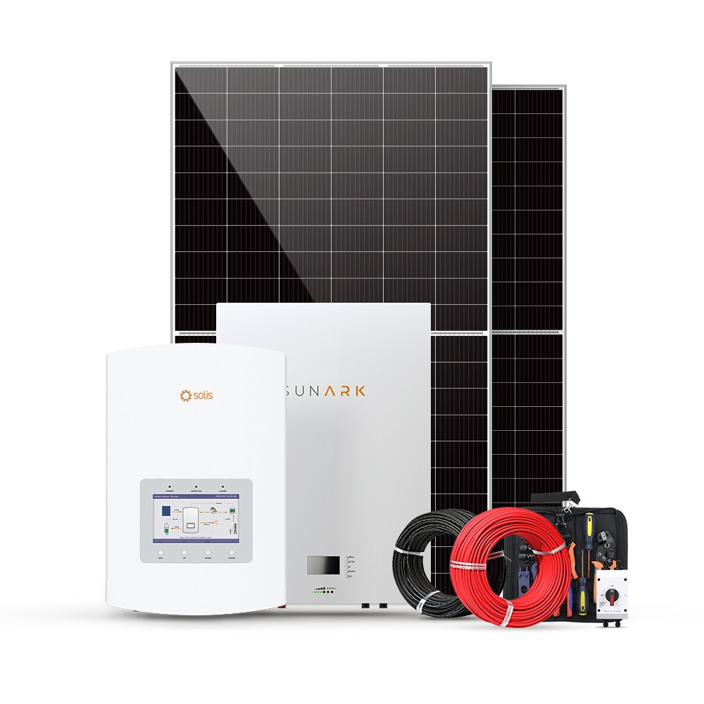 Hot Selling Solis Hybrid Inverter 3Kw 4Kw 5Kw 6Kw Electric Solar Frequency Inverters Single Phase 220V With CE And IEC