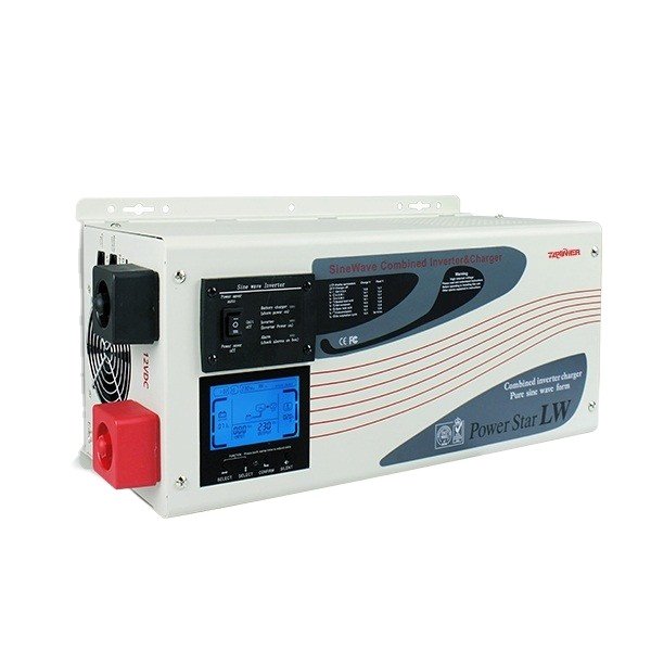 Inverters 500w 1000W 2000W 3000W 4000w 5000W 6000W Pure Sine Wave Power inverter 12V 24V 48V DC To 110V 220V AC solar inverter