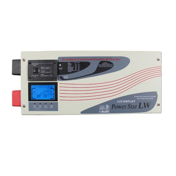 Inverters 500w 1000W 2000W 3000W 4000w 5000W 6000W Pure Sine Wave Power inverter 12V 24V 48V DC To 110V 220V AC solar inverter