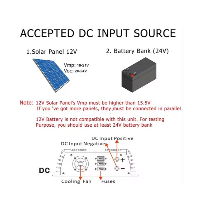 600W Pure Sine Wave Inverter 48V Off Grid Inverter 10000VA power solar invert with MPPT Solar Charger