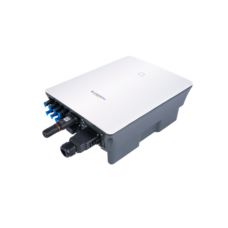 5kva 6kw 7kw 8kw 10kw 12kw on grid solar inverter mpp solar power Sungrow inverter three phase for solar