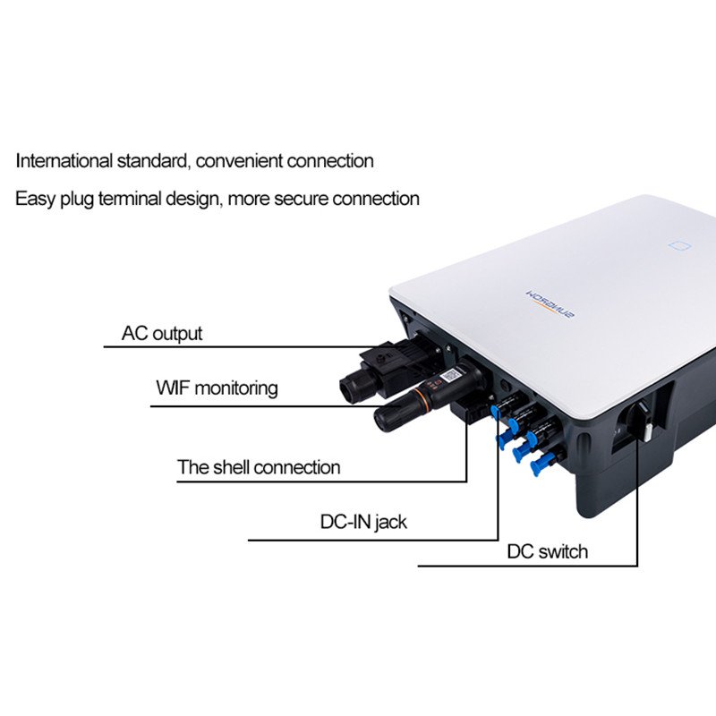 5kva 6kw 7kw 8kw 10kw 12kw on grid solar inverter mpp solar power Sungrow inverter three phase for solar