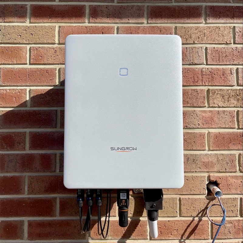 5kva 6kw 7kw 8kw 10kw 12kw on grid solar inverter mpp solar power Sungrow inverter three phase for solar