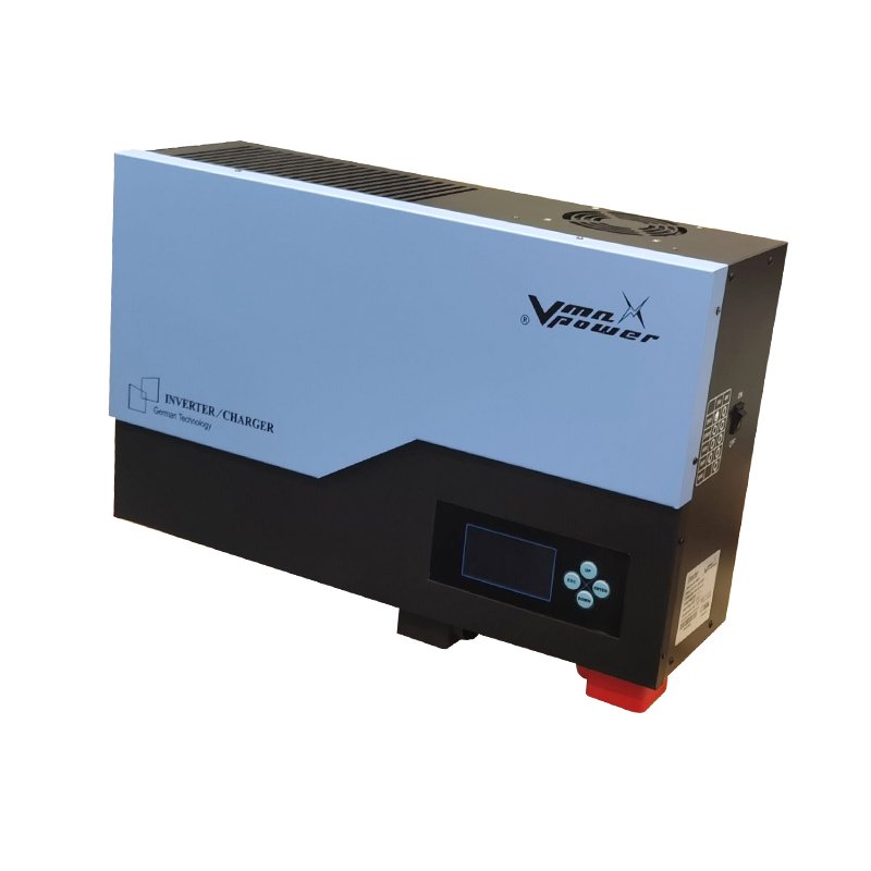 Vmaxpower Professional 2000w DC to AC Solar Inverter With Charger Off Grid Pure Sine Wave Solar Inverter for Solar Energy System