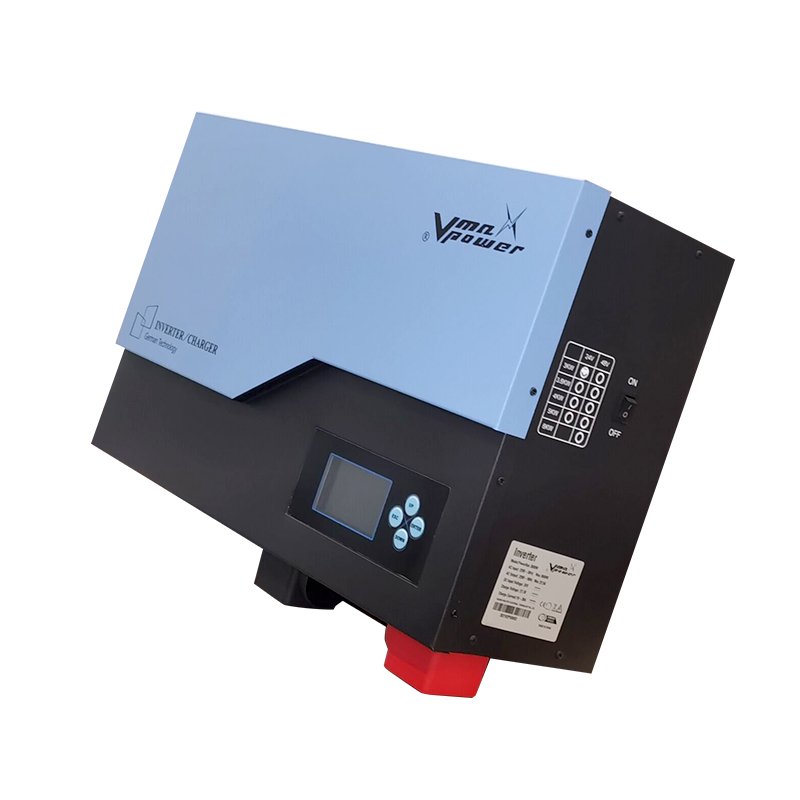 Vmaxpower Professional 2000w DC to AC Solar Inverter With Charger Off Grid Pure Sine Wave Solar Inverter for Solar Energy System