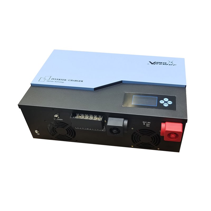 Vmaxpower Professional 2000w DC to AC Solar Inverter With Charger Off Grid Pure Sine Wave Solar Inverter for Solar Energy System