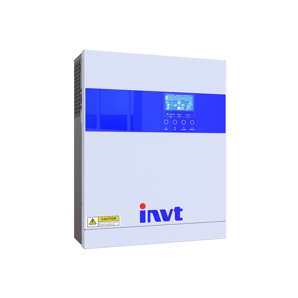 INVT UE Wholesale Price Pure Sine Wave Solar Inverter 5000W 5Kva 8Kw 10Kva 10kw 48V 120/240V Off Hybrid Grid Solar Inverter