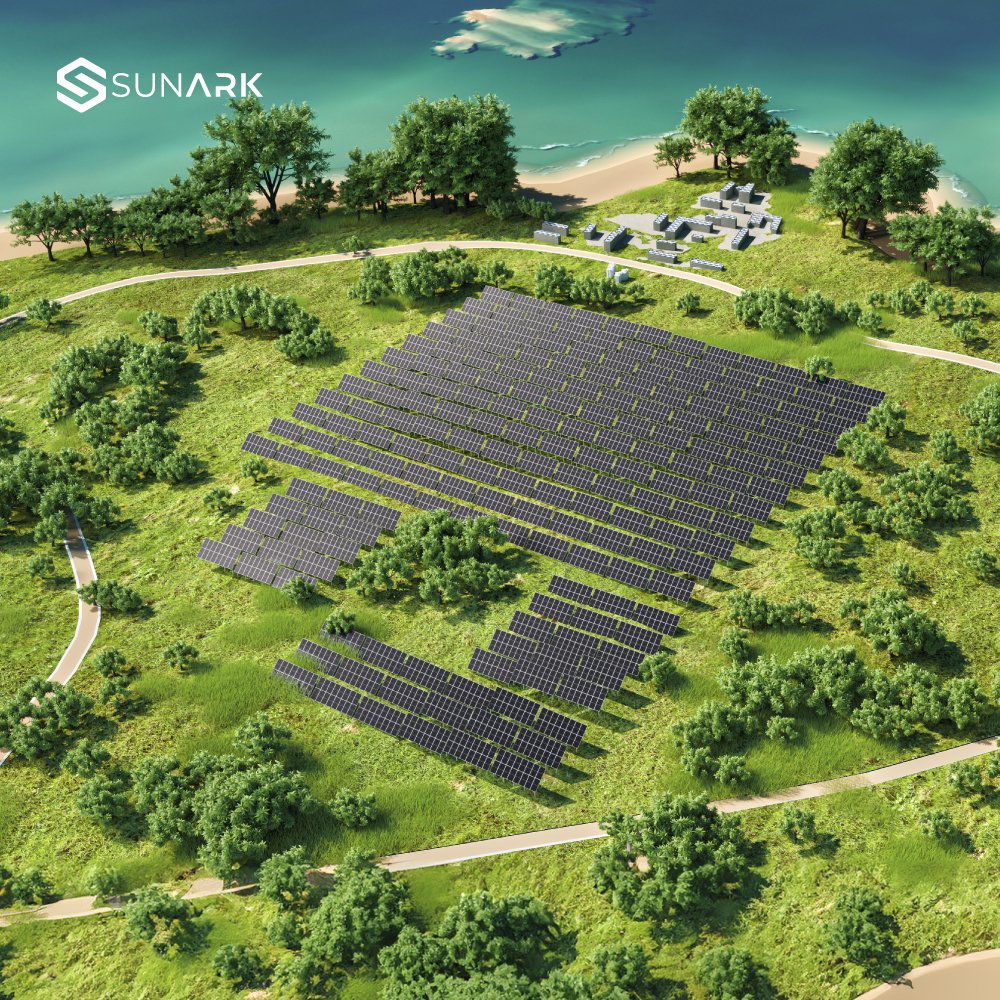 1Mwh Solar Panel Energy System 500Kw 1000Kw 5000Kw Off Grid 200Kw Solar System Power Complete Kit For Commercial