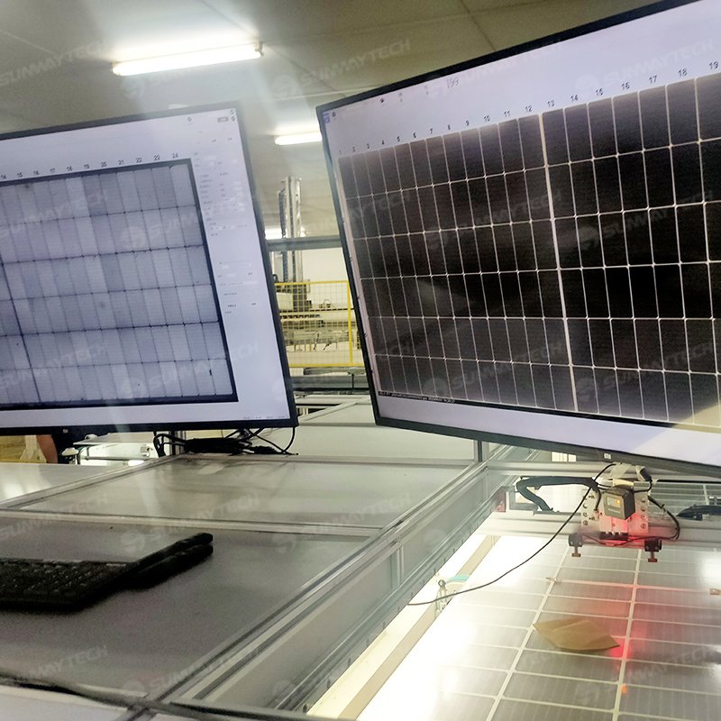 Wholesale Photovoltaic Panel Sunway 550W 560W 144 cells for Solar Installation
