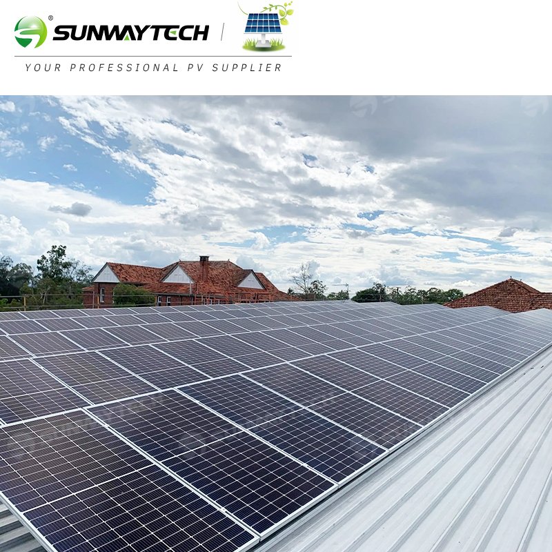 Wholesale Photovoltaic Panel Sunway 550W 560W 144 cells for Solar Installation