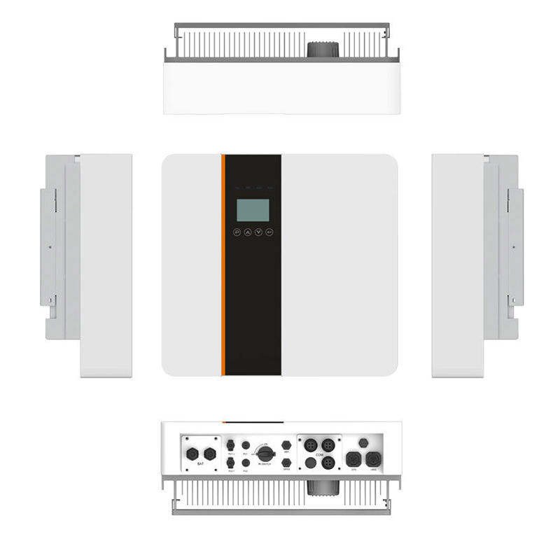 FamlinkPower 3kw 5kw 6kw 6kva Single Phase Sinewave Ongrid Off Grid Grid Tie Hybrid UPS Solar Power Inverter