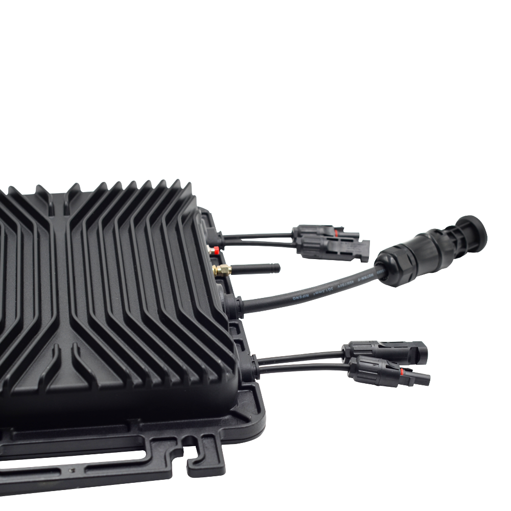 Die cast aluminum 1600W 110V/230V waterproof with solar inverter for home solar power system The latest solar inverter companies