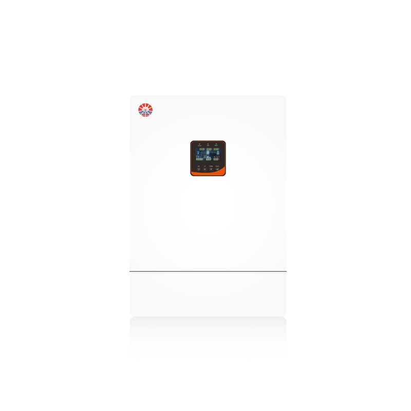 Home system inverter single output type sine wave output inverter 3.5kw 5.5kw 10kw must solar inverter