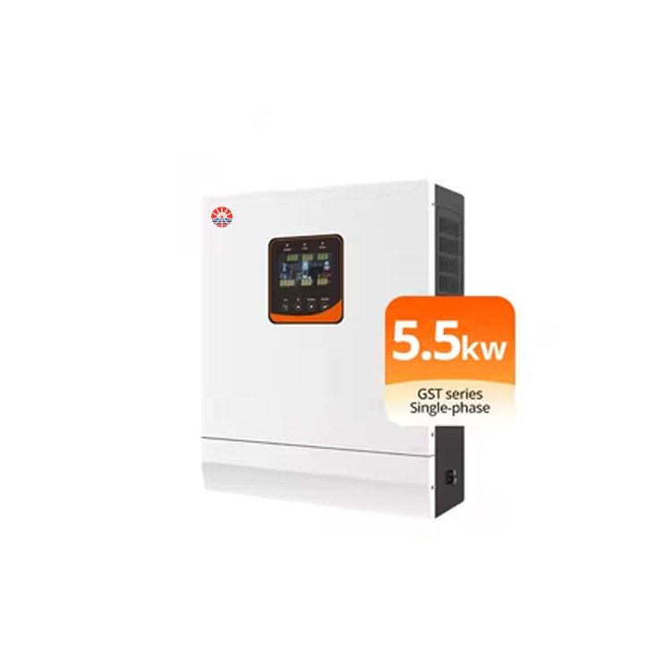Home system inverter single output type sine wave output inverter 3.5kw 5.5kw 10kw must solar inverter