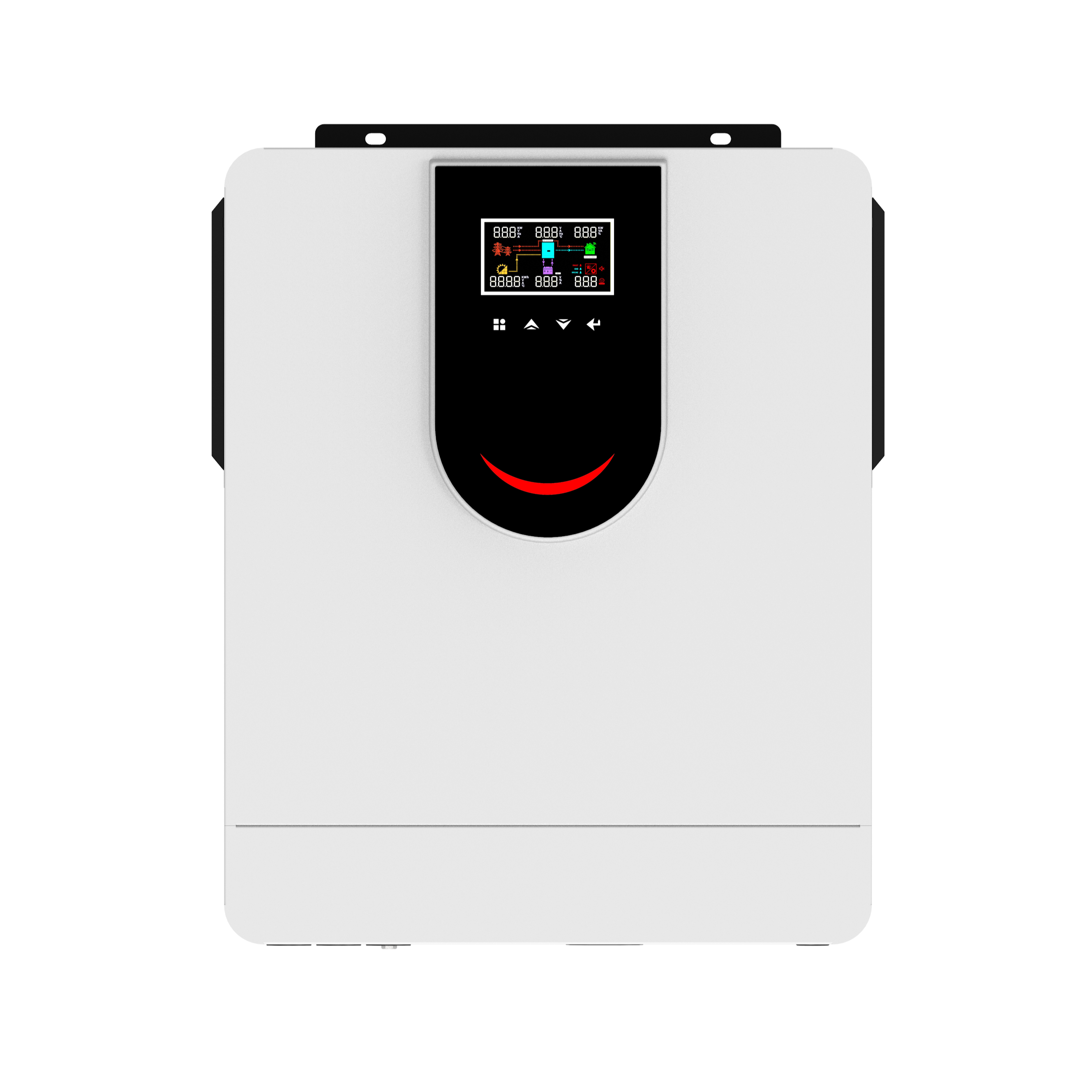 Hanfsolar OEM White new style hybrid inverter 2KW 3.2kw solar inverter