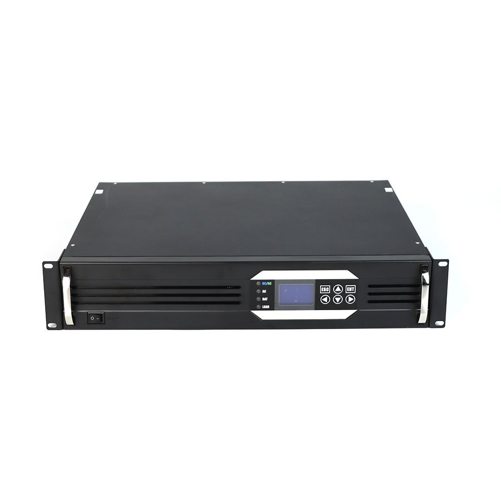 Telecom Power Supply 220Vac SPWM Pure Sine Wave 24V Inverters 1600W 2000VA