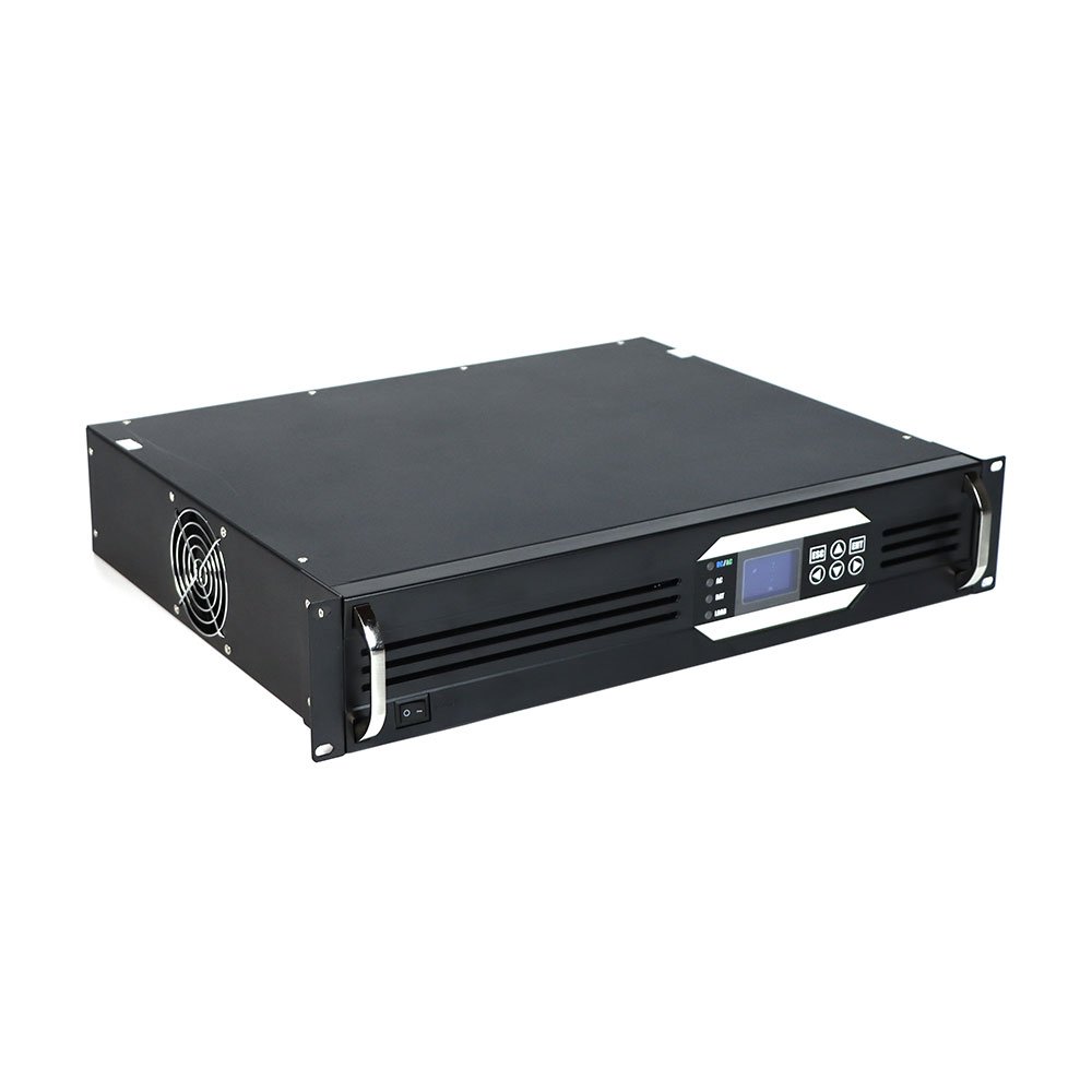 Telecom Power Supply 220Vac SPWM Pure Sine Wave 24V Inverters 1600W 2000VA